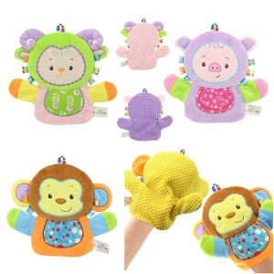 Smart Kiddy Shop ของเล่นเด็กอ่อน ของเล่นเสริมพัฒนาการ ตุ๊กตาหุ่นมือ ตุ๊กตาหุ่นนิ้วมือ