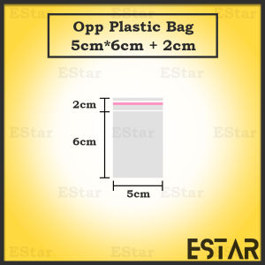 Transparent OPP Self Adhesive Plastic Bags for Packing 100pcs 18 Sizes Available PP02