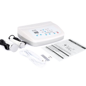 foreverlily 2 In 1 Ultrasonic Ultrasonic Facial Machine Spot T attoo Removal Anti Aging Facial Massage Machine Skin Care Beauty Instrument