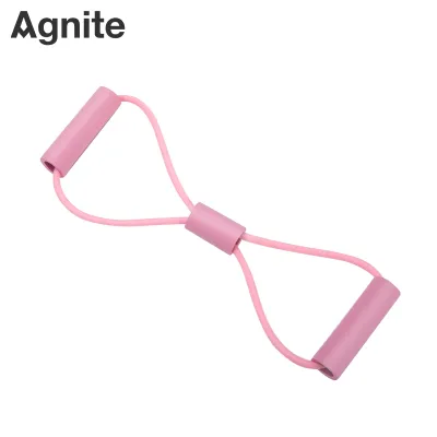 Agnite Tali Stretching Multifungsi Angka 8 / Resistance Band / Yoga Pilates Fitness Gym Portable ER264