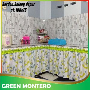 hordeng meja kompor dapur