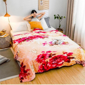 COD Selimut Bulu Dewasa Ukuran 180x200 Halus Lembut Cantik  Terlaris Termurah