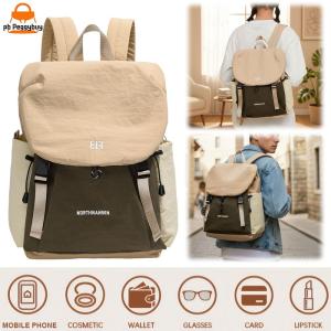 Mens Backpack for Travel and College Large Capacity Colorful Mountaineering Bag with Multiple Compartments