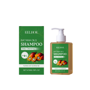 EELHOE Batana Hair Care Shampoo Daily Gentle Cleansing Scalp Smooth Shiny Hair Refreshing Care