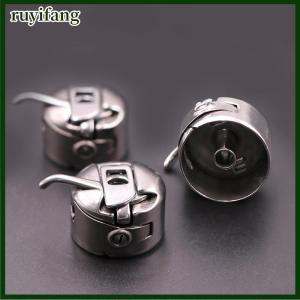 ruyifang Sewing Machine Bobbin Case Stainless Steel Bobbin Case for Front Loading 15 Class Machines Suitable for Household Sewing Machine
