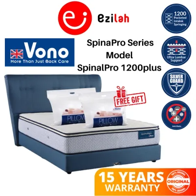 Vono SpinePro 1200 Plus Mattress/ Single/ Super Single/ Queen/ King