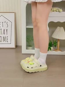 [Free Shipping] Lidani WomenS Thick-Soled Clogs 2025 New Summer Outdoor Non-Slip Closed-Toe Beach Sandals