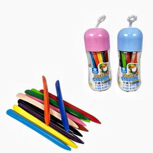 12/24/36 Colored Plastic Cans for Children Washable Painting Set with Packaging Non-toxic and Not Dirty to Hands Baby and Student Colored Art Supplies Childrens Birthday Gifts