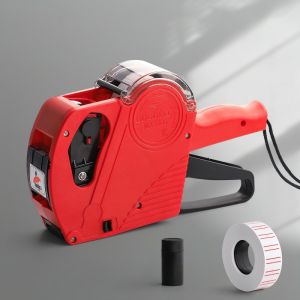 Máy bấm giá tiền- Súng bắn giá và 10 cuộn dán giá tiền(Tặng kèm 1 mực in +1 cuộn tem giá) -HAUSE