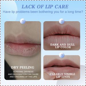 Lip Gloss Long-lasting Hydration Black Lip Glaze Color Change Fashionable Women Makeup Non-stick Cup