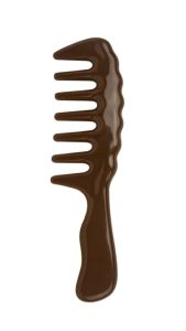 SK Thick Wide-tooth Massaging Comb for Curly Hair Home Use Hair Care Comb