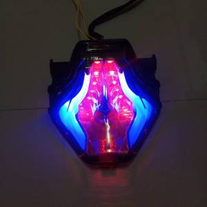ไฟท้าย ไฟท้ายแต่ง YAMAHA R3 /R25/ MT 03 /MT25/MT07/Y15ZR/MX KING150/ EXCITER 150 พร้อมไฟเลี้ยวในตัว(0048)