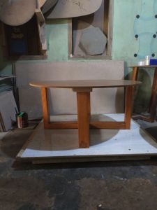Meja Lesehan Minimalis Type Scandinavian Japandi