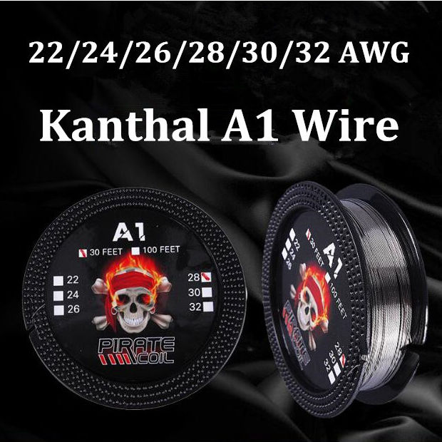 Kanthal A-1 26 Gauge Resistance Wire – 100 Feet For Heaters, Foam Cutters, And Industrial Applications