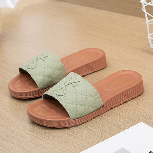 Sampai7an SPT-34 / Sandal Selop Wanita Import Model Slip On Simple Nyaman Fashion Korea Kasual Terbaru Woman Sandals Termurah / COD