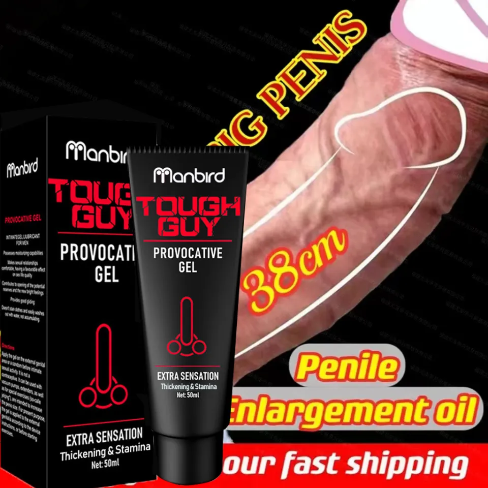 Enlarge Cream for Men Big Enlargement Gel Increase Growth Dick Xxl Size  Massage Oils Erection Huge Penile Sex CREAM | Lazada