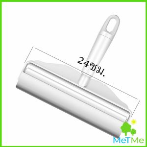 MetMe กระดาษกาวกำจัดฝุ่น ลูกกลิ้งทำความสะอาด Tearable floor gluer