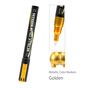 🔥LOWEST Price🔥SUPER METALLIC Markers/ Eraser/ Chrome/ Gold/ Silver by DSPIAE for Gundam Gunpla  Toy Figurines