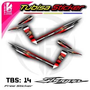 Sticker Striping Shogun 125 R - Stiker Striping Variasi Motor Shogun 125 R. TBS.SF.14
