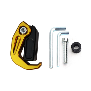 Pliable Cycle Handlebars Hook Space Saving Collapsing Plan Permanent Aluminum Mixture Mount For Cycling Accessories Storage