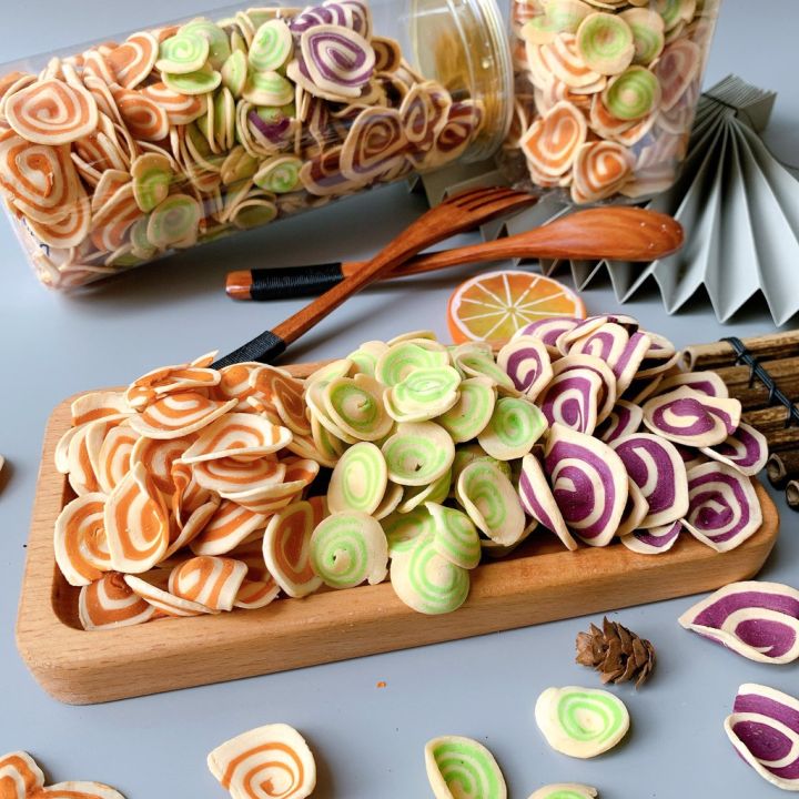 Bánh tai heo nhí mix 3 vị thơm ngon Super Mint Bánh ăn vặt tuổi