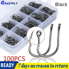 Crazyfly 205pcs Fishing Weights Sinkers Kit 5-Size Round Lead