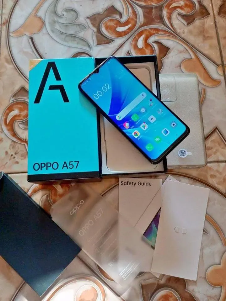 harga hp oppo second a57