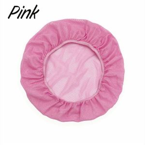 Kitchen Hair Net Mesh Cap Adjustable Chef Hat Restaurant Food Service Work Cap