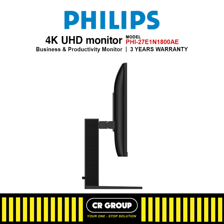 Philips%2027E1N1800AE%2027-inch%204K%20UHD%2060Hz%20IPS%20Monitor%20(3Yrs%20PHILIPS%20Warranty)%20-%20Image%205
