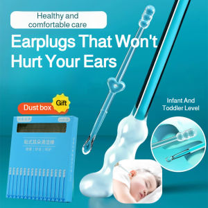 Sticky Ear Stick Clean and Sanitary Stainable Ear Spoon Disposable Does not Hurt the Ear Canal