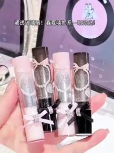 FLORTTE/Flower Lolia Glass Sea Series Solid Lip Honey Water Gloss Mirror Lip Glaze BHLT