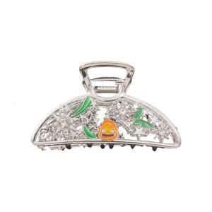 Phong cách loong Kẹp tóc kim loại phụ kiện tóc cho phụ nữ thanh lịch updos và thấp kiểu tóc đuôi ngựa