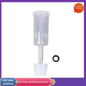 Graceful Three-Piece Airlock One-Way Air Lock Brewing Barrel Exhaust Valve Fermentation Wine Beer Making Water Sealed Check Valve Tool