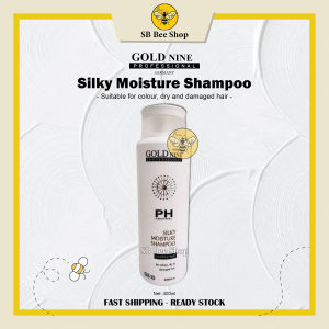 Gold Nine Professional Silky Moisture Shampoo 400ml