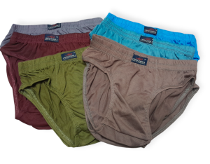 6 Pcs Celana dalam Pria Crocodile Bahan Katun Lembut / CD Pria CD Crocodile