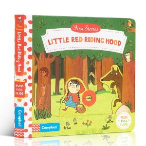 First Stories PETER PAN BUSY Parent child interactive game pull cognitive childrens Board book