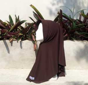 Termurah dan terlaris hijab bergo hamidah matt jersey premium