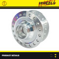 TOP1RACING Front Hub For Motorcycle Hub Raider 150/ Fi /Carb. 