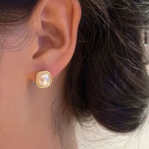 Earring Silver Needle Earrings Classy Elegant Korean Style Pearl Fashion Earing Subang Telinga [Ready Stock Malaysia]