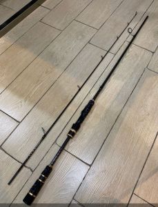 Joran spinning Daido Predator 662 198cm