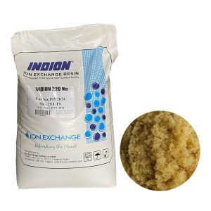 1 bao 25 lít hạt nhựa cation Ấn Độ