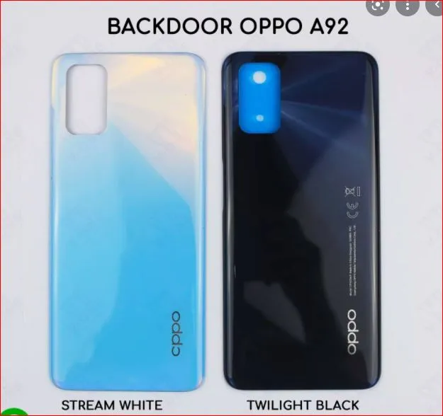 BACKDOOR OPPO A92 2020 TUTUP BELAKANG OPPO A92 2020 TUTUP