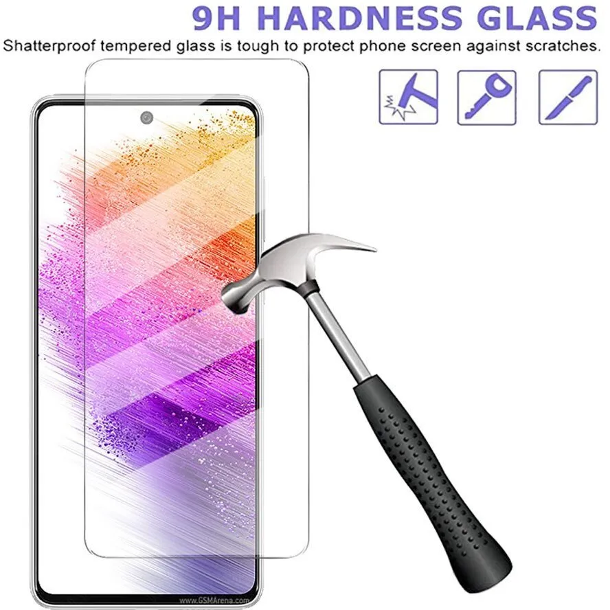 For Samsung Galaxy A54 A34 A24 A14 5G A04s A04 A04e LTE Full Clear