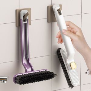 Sikat Kamar Mandi Putar 3 in 1 Brush Pembersih Toilet Dapur Jendela 360 Derajat