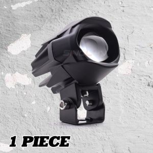Premium LED Night Hawk Mini Driving Light Dual Color Auxiliary Light White/Yellow Hi/lo beam Spotlight Fog Light For Car Universal Anti Fog