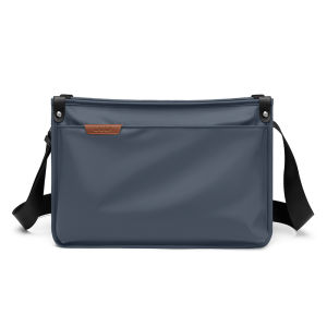 Golf Chất Lượng Crossbody túi đựng tài liệu Cho ni lông cho nam Túi Đeo Vai Với Ngăn Không Thấm Nước Ipad 10 Người Đàn Ông đeo chéo nhiều lớp túi đeo Trọng Lượng Nhẹ Màu Đen túi đeo chéo nam