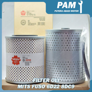 Filter Oli Fuso 6D22 8DC9 Sakura O-1012-S O 1012 ME064356