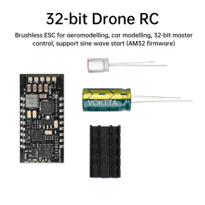 V2.5 AM32โดรน3-6S 75A วงจร ESC ไร้ถ่าน-32บิต RC FPV เครื่องบินโมเดลตัวควบคุมหลักเครื่องบิน RC & มัลติคอปเตอร์