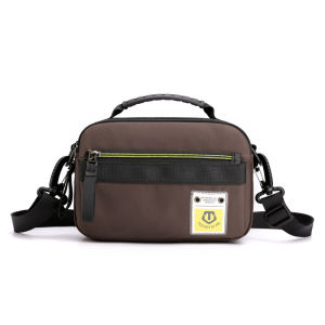 Small Sling Bag Men Cross Body Shoulder Bags Nylon Bag Waterproof Backpack Shoulder Bag Large Capacity Cell Phone Sling Bag Mens Sport Backpacks Sports Bag