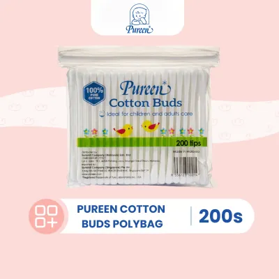 PUREEN COTTON BUDS POLYBAG 200S